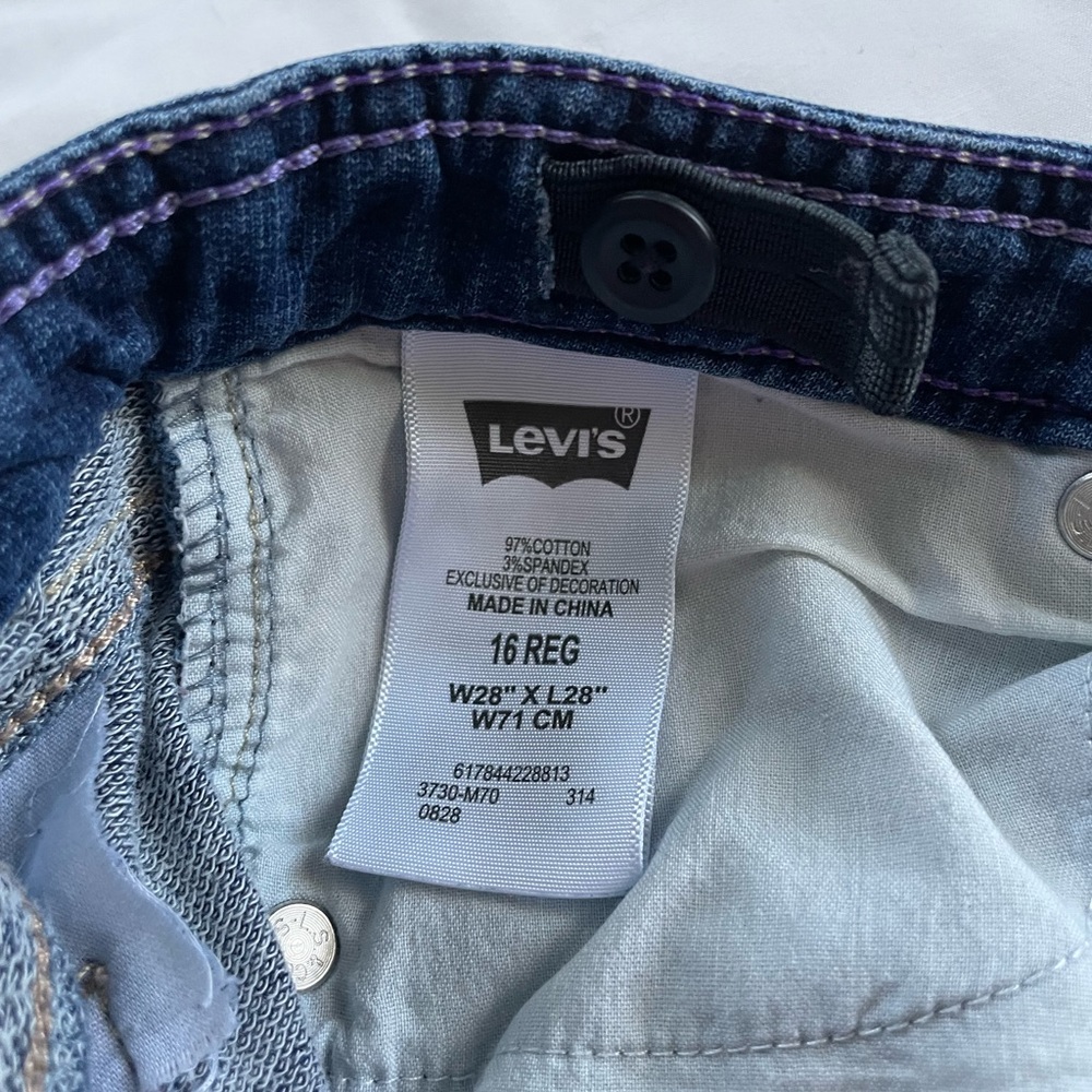 Levi’s Girls Skinny Jeans - Picture 5 of 6